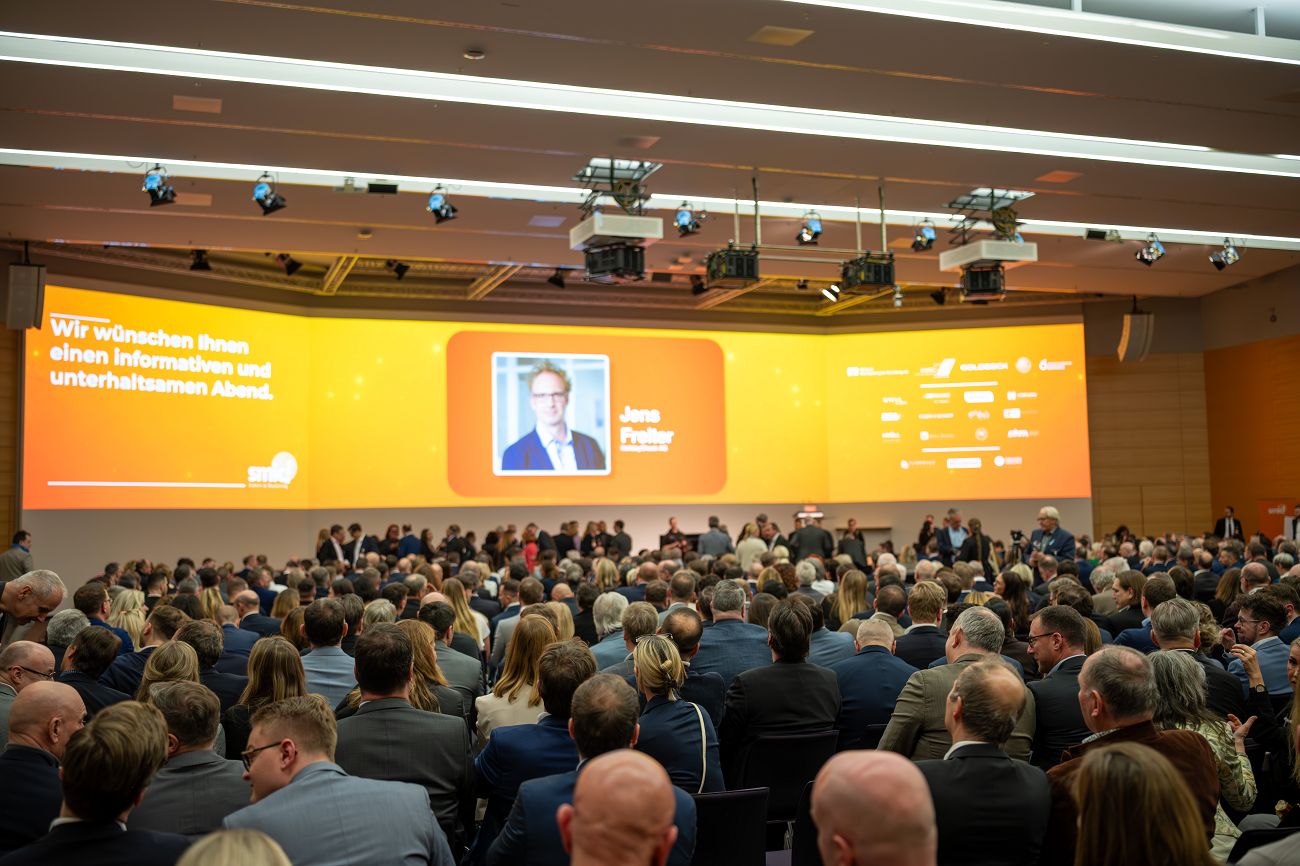 Jens Freiter — Keynote im Kongresssaal