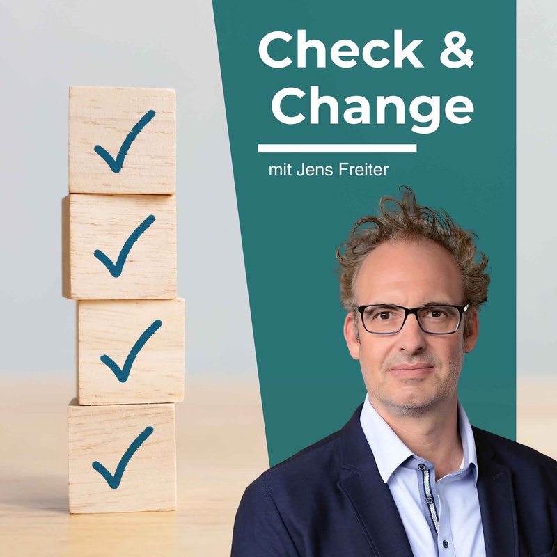 CHECK & CHANGE Podcast Cover